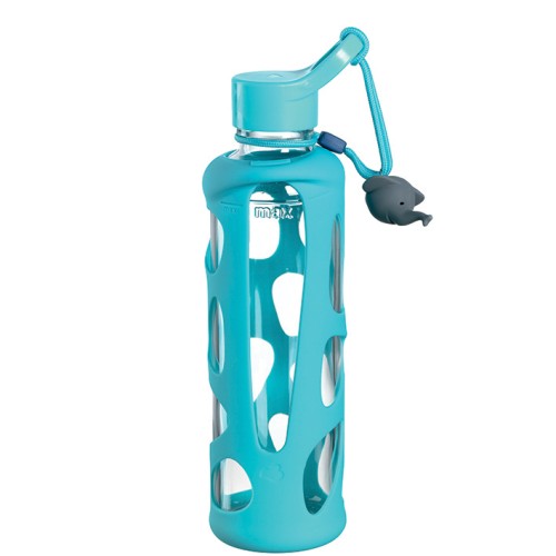 Trinkflasche0,5l türkis Elefan - Leonardo