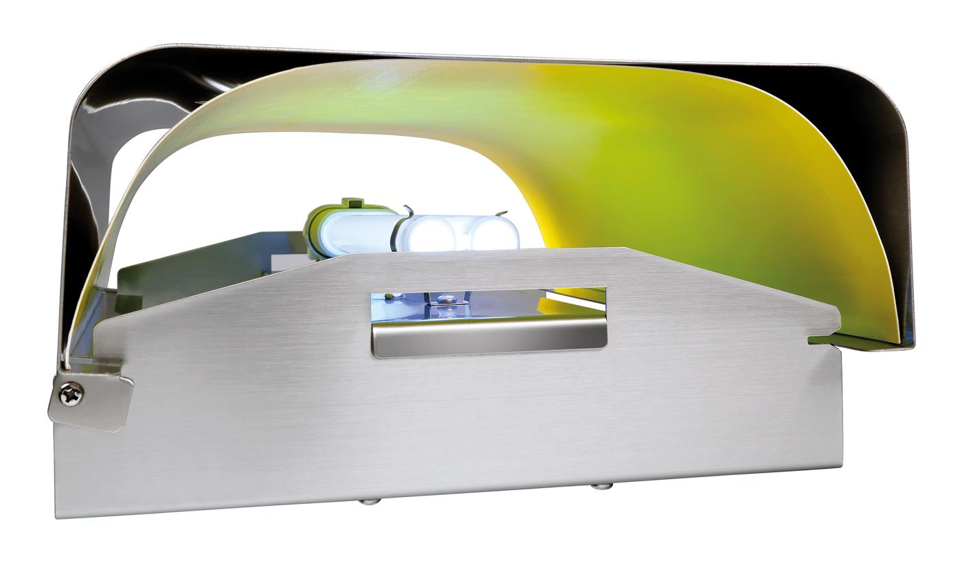 Bartscher Insektenfalle IF-91 | Maße Klebefolie: B 330 x H 340 mm | Maße: 36 x 12,5 x 236 cm. Gewicht: 2,6 kg