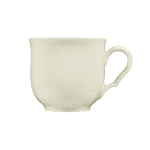 Seltmann Obere zur Moccatasse 0,09 l, Form: Marieluise, Glasur: elfenbein, Dekor: 00003