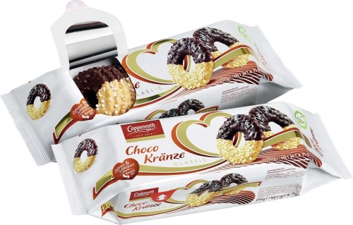 Coppenrath Choco Kränze Gebäck 250G