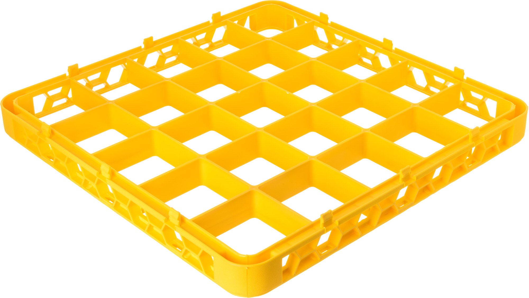 Carlisle Aufsatz Extender Opti, geteilt, 25 Fächer, Farbe: Gelb Fachgröße: 9 x 9 cm