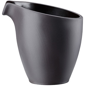 Junto Slate Grey (grau) von Rosenthalvon Rosenthal, Milchkännchen, aus Porzellan
