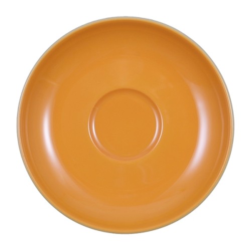 Seltmann Untere zur Cappuccinotasse 1131, Form: V I P., Dekor: 10328 Orange