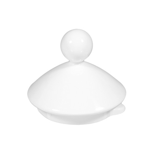 Seltmann Deckel zur Teekanne 1,25 ltr, rund, Form: Lido, Dekor: 10826 Black Line, hohe Kantenschlagfestigkeit, Made in Germany