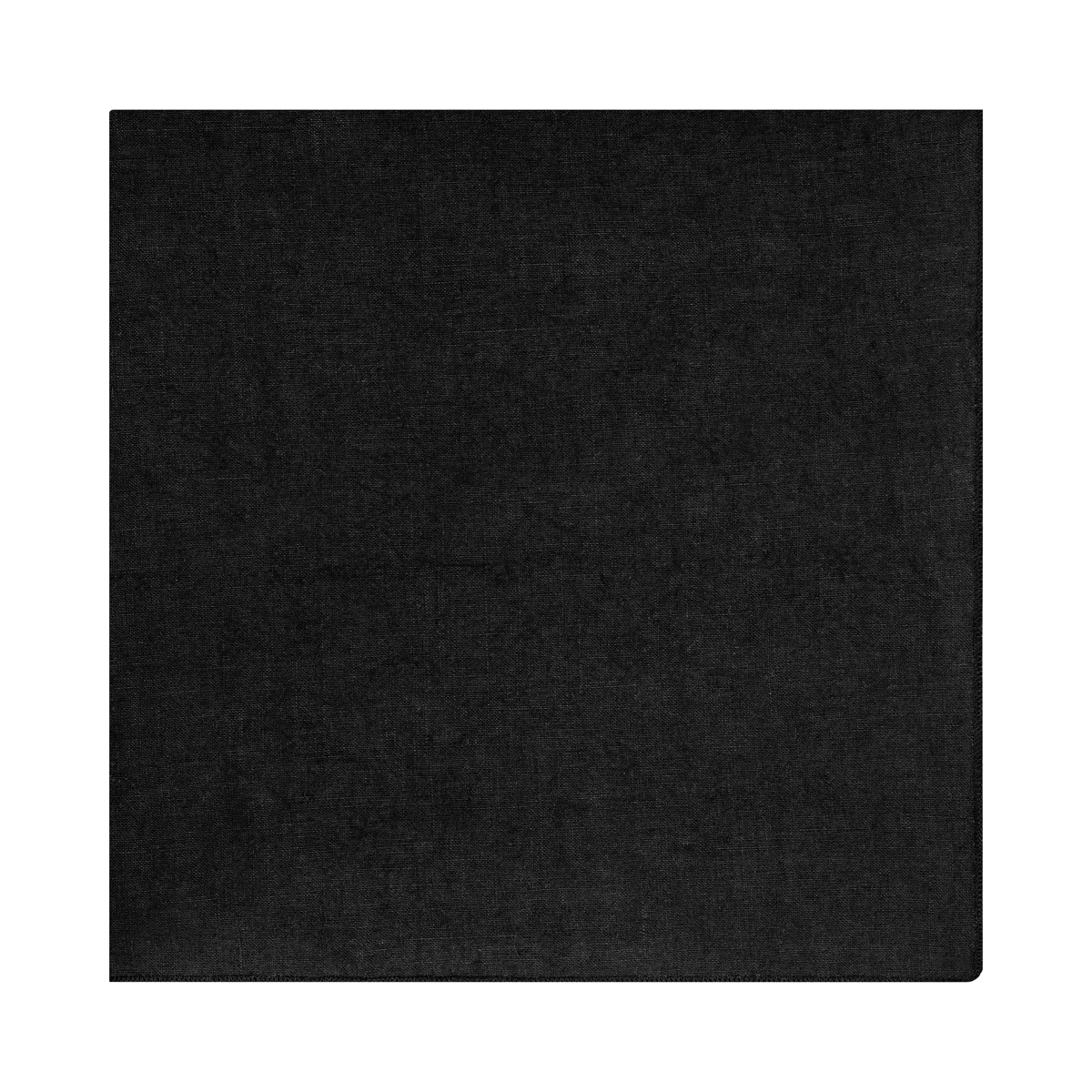 Leinen-Serviette -LINEO- Black. Material: Linen. Von Blomus.