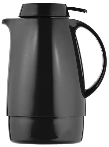 Helios Isolierkanne Servitherm 0,6 l schwarz