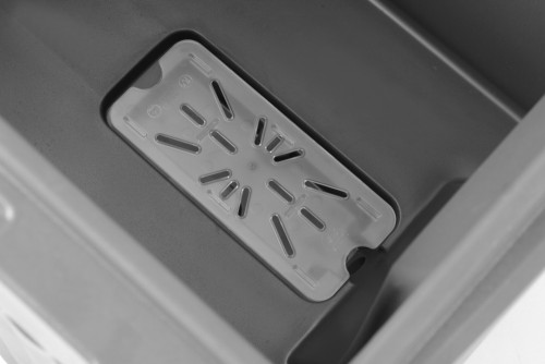 HENDI Thermo Eisbehälter - 110 L - Inhalt: 110 Liter - 585x800x(H)745 mm Außen