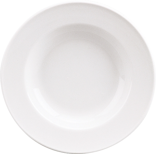 Schönwald Form 98 Teller tief Fahne, Nenngröße: B/23, Ø 235mm, Inhalt: 0,35 L