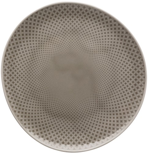 Rosenthal Teller flach 22 cm Junto Pearl Grey