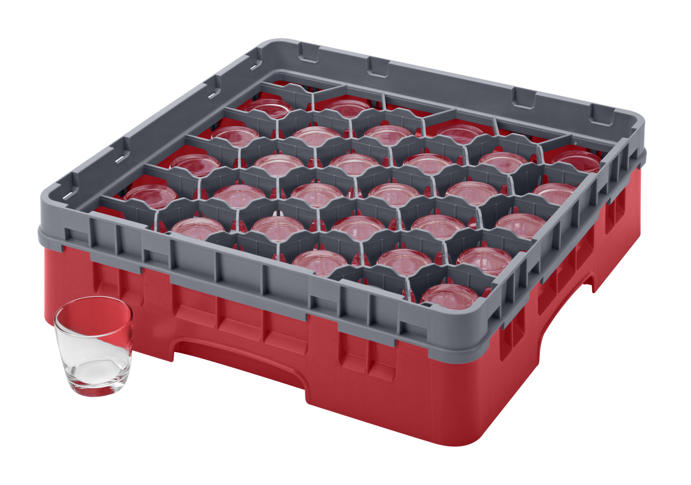Camrack® mit 30 Fächern 9,2cm maximale Höhe von Cambro