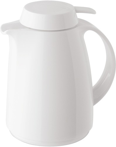 Helios Isolierkanne Servitherm 0,3 l weiß