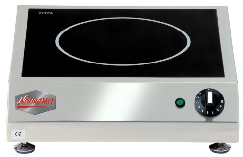 NEUMÄRKER Ceran-Kochplatte I Heizzone Ø 230 mm 400x455x120 mm