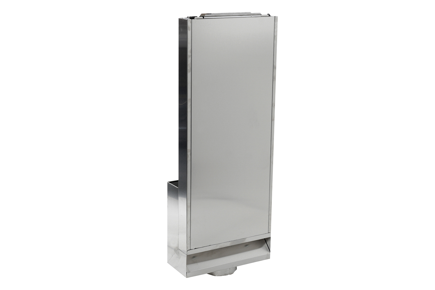 Bartscher Kamin 900XL | Wichtiger Hinweis: - |Maße: 40 x 17 x 106,0 cm. Gewicht: 13,6 kg