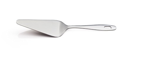 Tortenheber VORLEGESERIE 1879. Edelstahl, › hochglanzpoliert› mit Aufhängeöse. Maße: 11