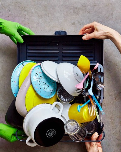 Joseph Joseph Extend ausziehbares Geschirrabtropfgestell