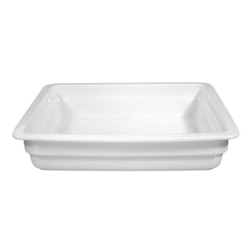 Seltmann GN-Behälter 1/2 1402/102, Form: Buffet-Gourmet, Dekor: 00006