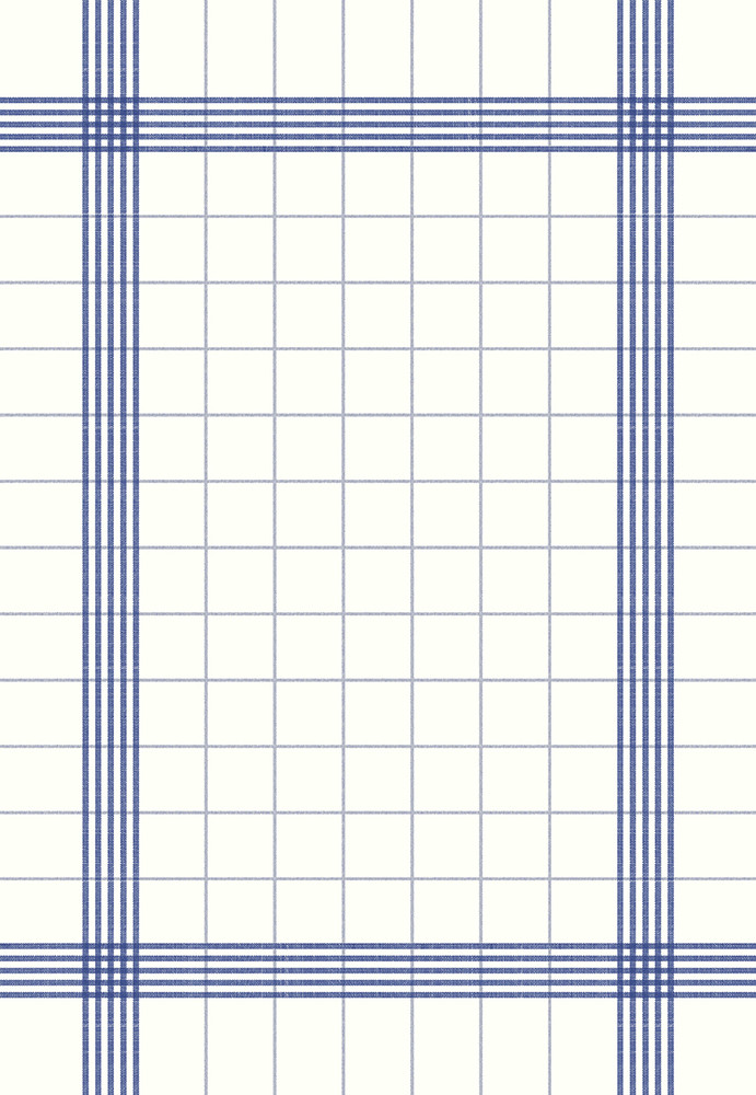 DUNI Towel Napkin 38x54cm, blau 250 Stück