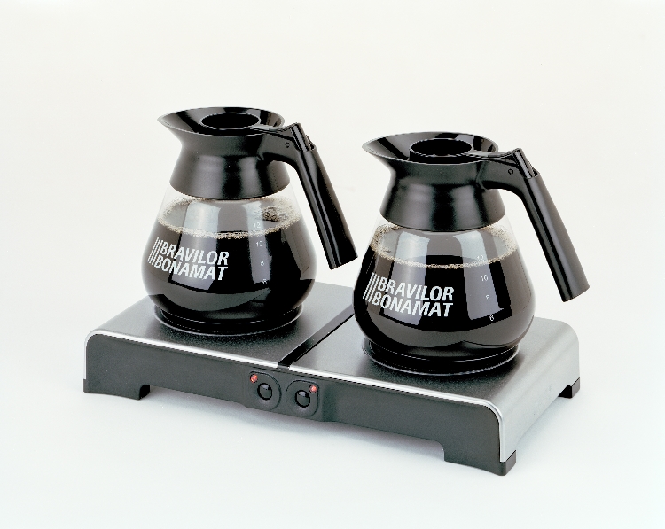 Bonamat Warmhalteplatte HP2 Maße (BxTxH) 404 x 195 x 61 mm Anschlußwert 100-240V50/60Hz 140W(1700W)