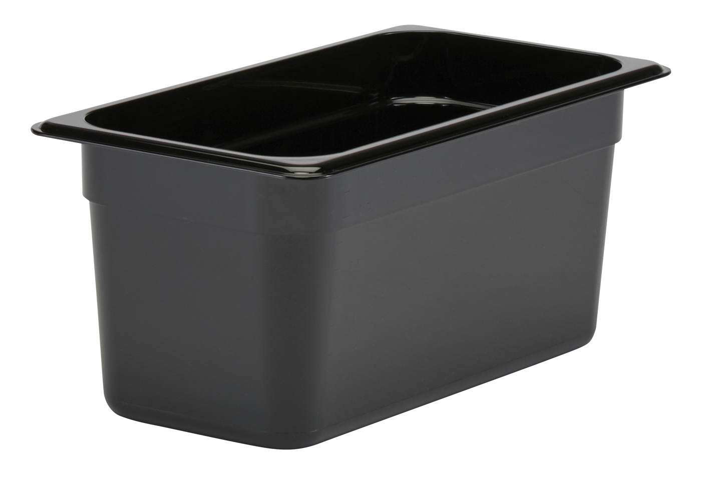 Camwear® GN-Behälter GN1/3-150mm, Schwarz von Cambro