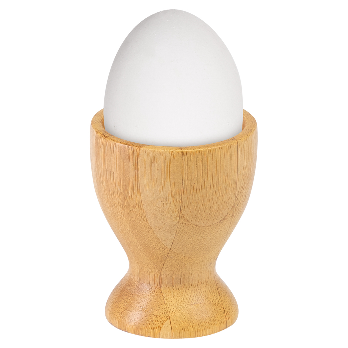 2 Eierbecher »Tapas + Friends«, Bambus