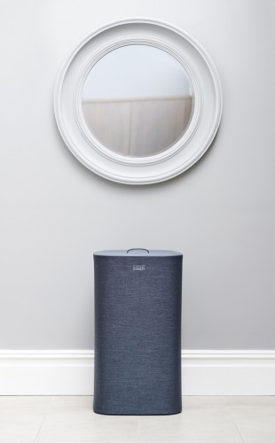 Joseph Joseph Tota 60-Liter-Wäschetrennkorb – Schwarz