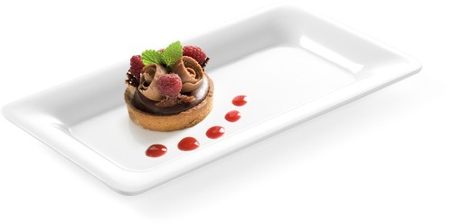 Gastronorm-Platte mit schmalem Rand GN 2/3, 354x325x20 mm