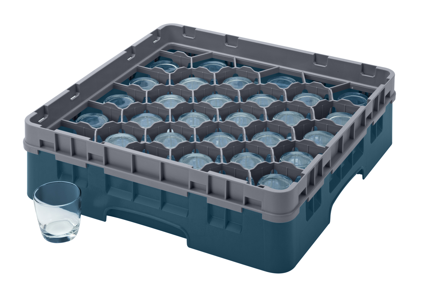 Camrack® mit 30 Fächern 9,2cm maximale Höhe von Cambro