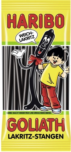Haribo Goliath Lakritz-Stangen 125G
