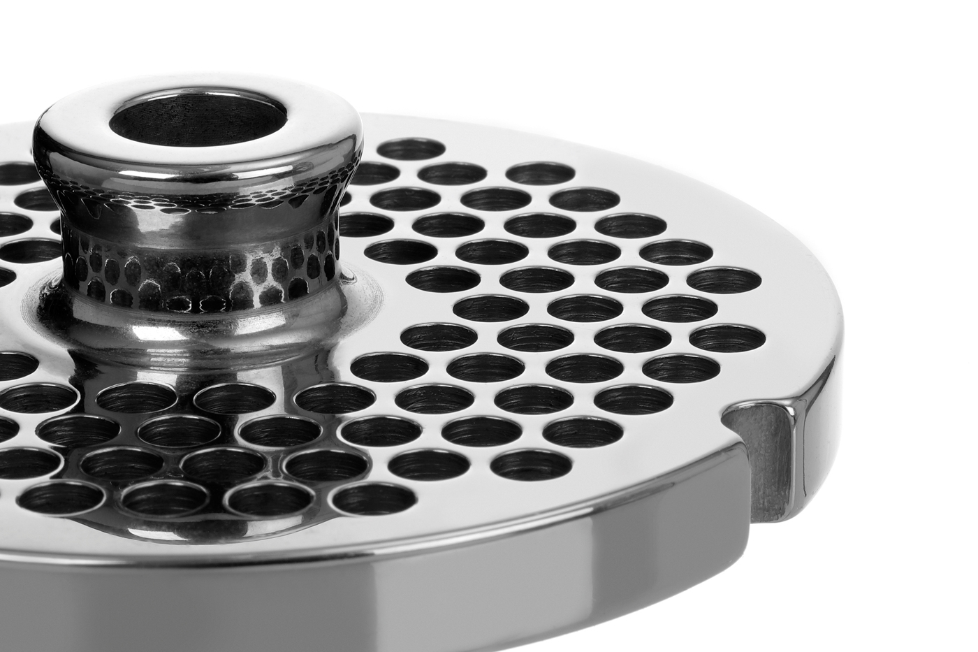 Bartscher Lochscheibe FW500 | Eigenschaften:Lochung 6 mm | Maße: 9,7 x 9,7 x ,9 cm. Gewicht:0,29 kg