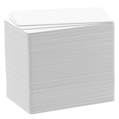 DURABLE Namensschild DURACARD STANDARD CARDS weiß 100 St./Pack.
