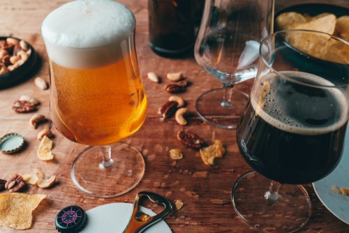 Schott Zwiesel Craft-Beer-Glas 0,3 l mit Moussierpunkt