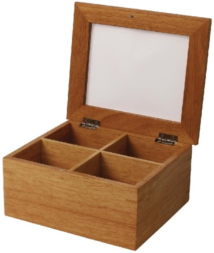 Olympia Mini Teekiste mit Deckel