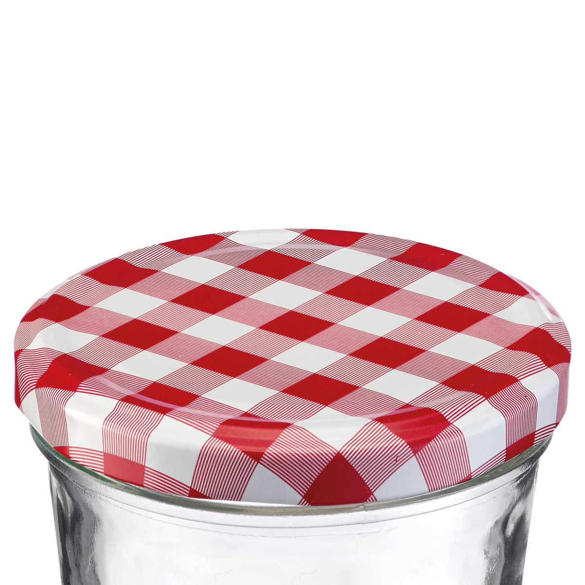 6 Wurstgläser/Sturzgläser 230 ml, ø 82 mm