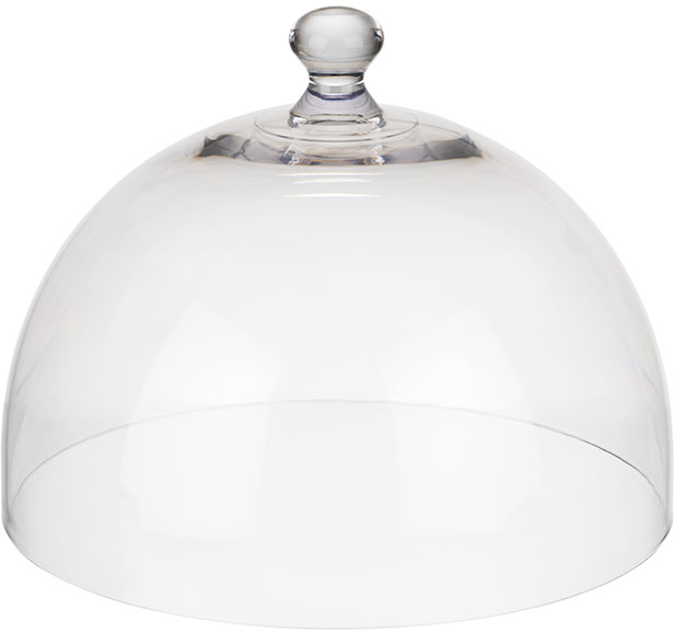 Frischhalte-Haube Ø 30 cm , H: 22 cm Polycarbonat spülmaschinengeeignet bruchsicher stapelbar Farbe: Transparent