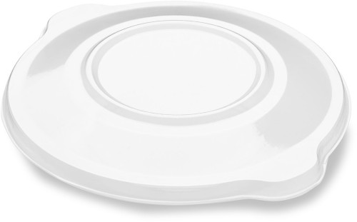 Duni Deckel für 176398/176397 220 mm Transparent, 220 Stk/Krt (1 x 220 Stk)