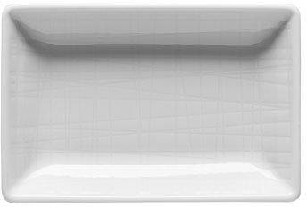 Rosenthal Mesh Weiss Schale 10x7 cm