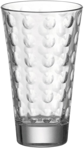 Leonardo Becher OPTIC, Inhalt: 0,30 Liter, Höhe: 130 mm, Durchmesser: 80 mm.