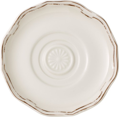 Villeroy & Boch Untertasse, 16 cm Durchmesser, Serie La Scala Patina