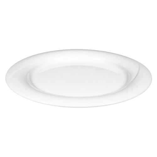 Seltmann Teller flach 26 cm Fahne, Form: Laguna, Dekor: 00006