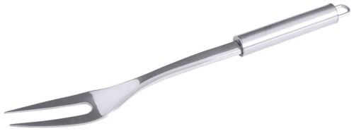 Back-/Fleischgabel Serie POLARIS, mit seidenmatt poliertem Griff, ganz aus Edelstahl 18/10, hochglänzend Zinkenlänge: 9 cm,