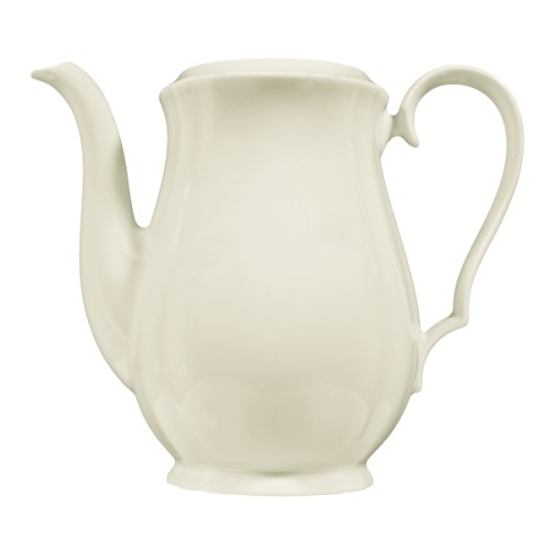 Seltmann Unterteil zur Kaffeekanne 6 Personen, Form: Marieluise, Glasur: elfenbein, Dekor: 00003