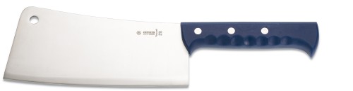 Giesser Hackmesser blauer Griff