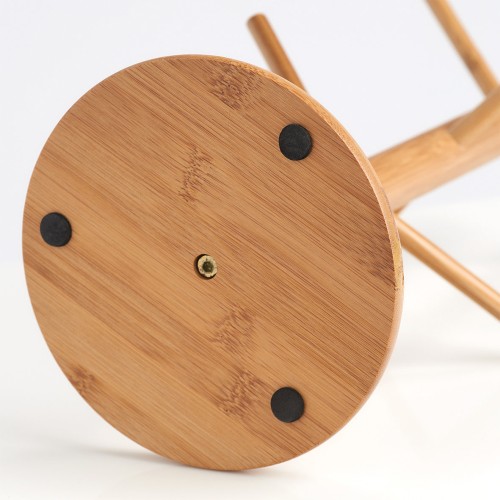 Tassenständer, Bambus. Breite: 160 mm. Höhe: 340 mm