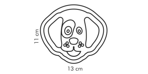 Form Hündchen DELICIA KIDS