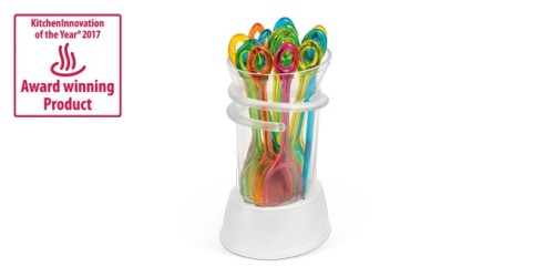 Partylöffel PRESTO mit Spender, 15 St.