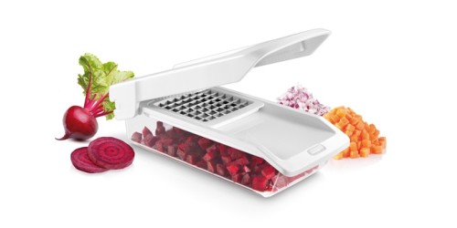 Würfel- und Pommes-frites-Schneider HANDY, 2 Klingen