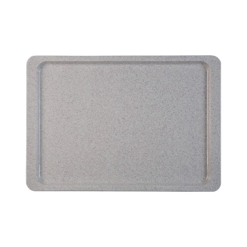 ETHERNASOLID® Fiberglastablett 1/1 Euronorm Standard, Typ SMART, 53 × 37 cm, Granit-Melange