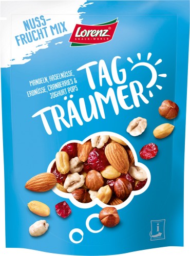 Lorenz Nuss & Frucht Joghurt Pops 100G Mandeln-Nüsse-Cranberries