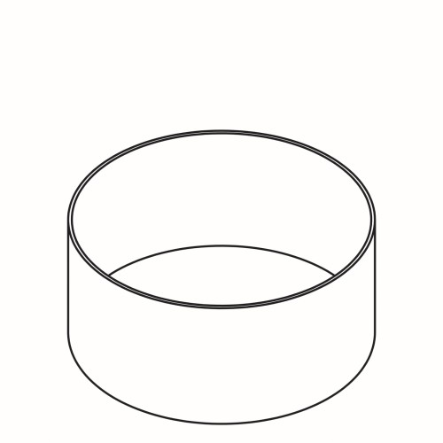 Stelton Kaffeesammler für EM77 Pressfilterkanne schwarz, Maße: 135 x 140 x 47 mm