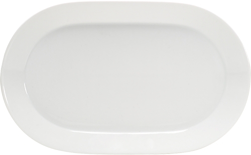 Schönwald Connect Platte coup oval, Nenngröße: 32, Ø 320x199mm